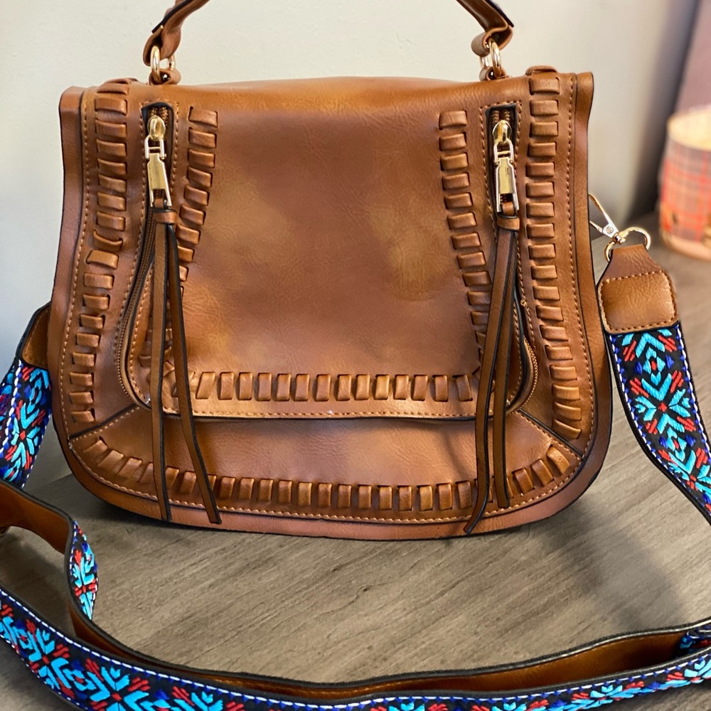 NEW Kristi Purse and Adjustable Strap~ in Brown 🤎 - Picture 14 of 16